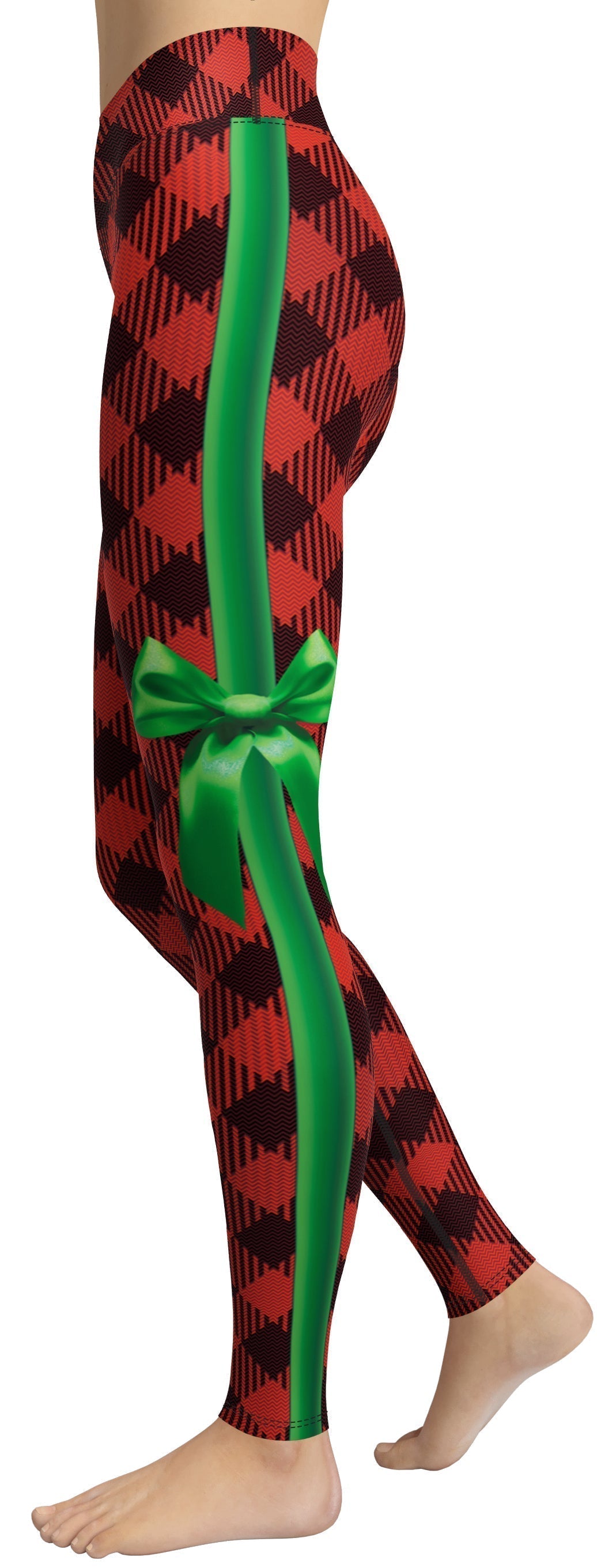 Christmas Present Yoga Leggings