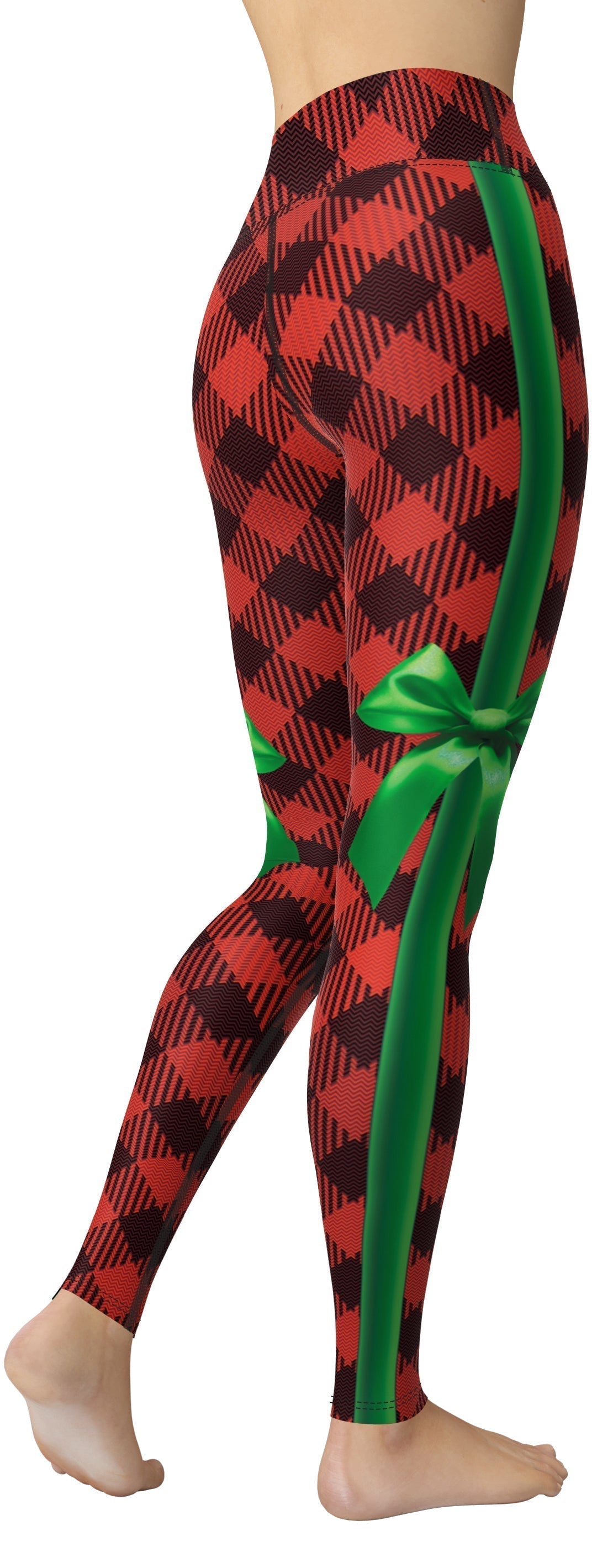 Christmas Present Yoga Leggings
