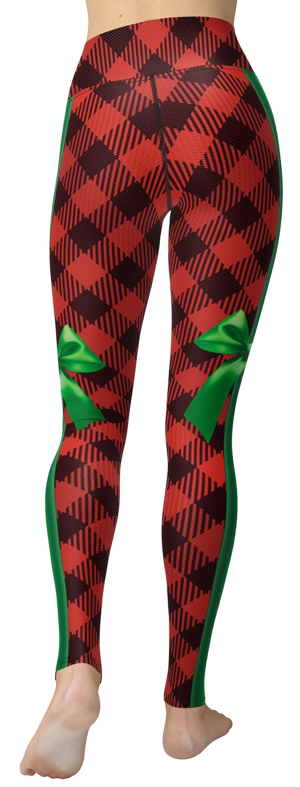 Christmas Present Yoga Leggings