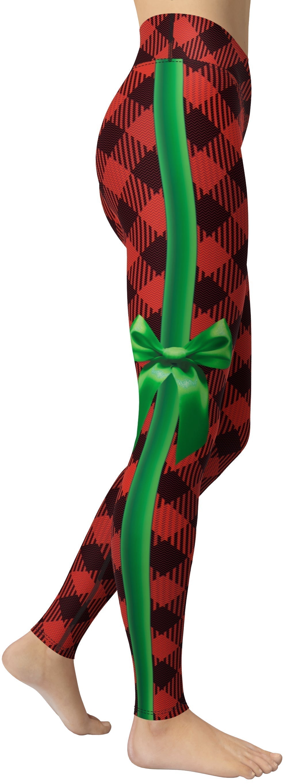 Christmas Present Yoga Leggings