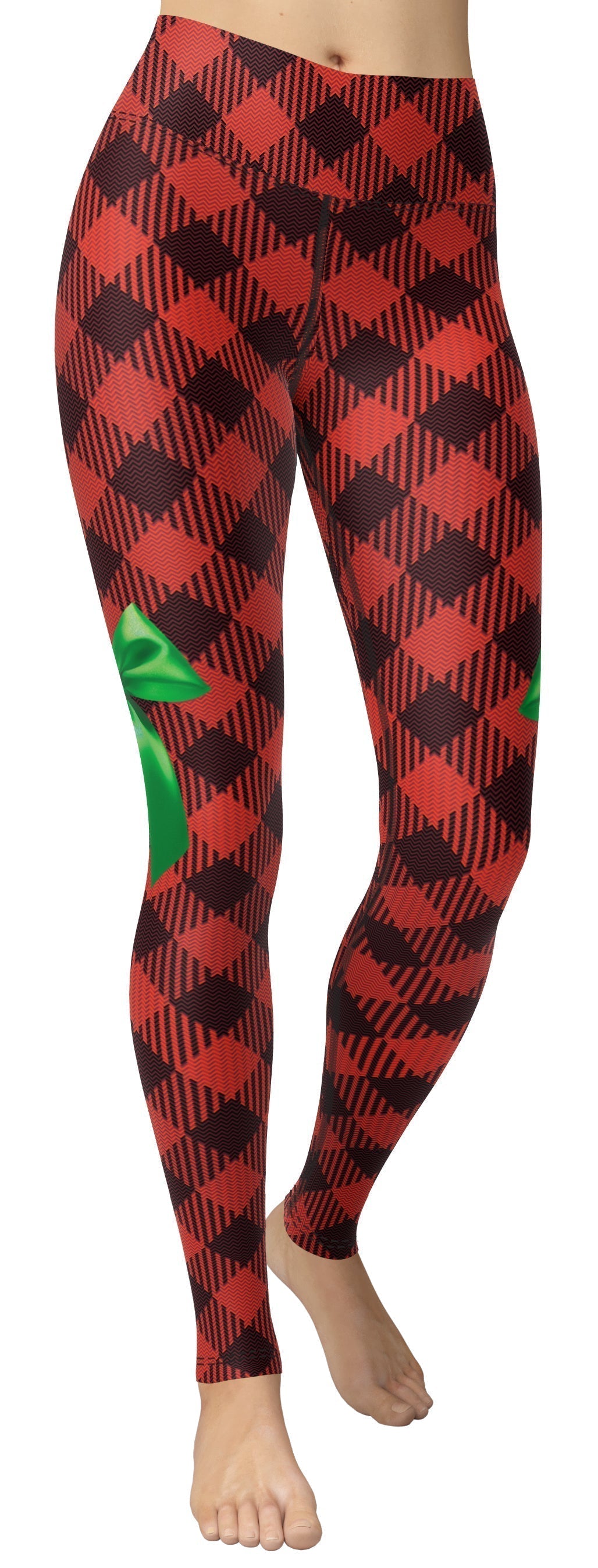 Christmas Present Yoga Leggings
