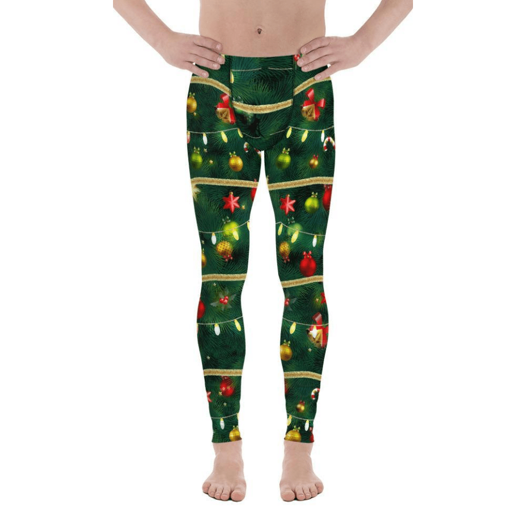 Christmas leggings for outlet men