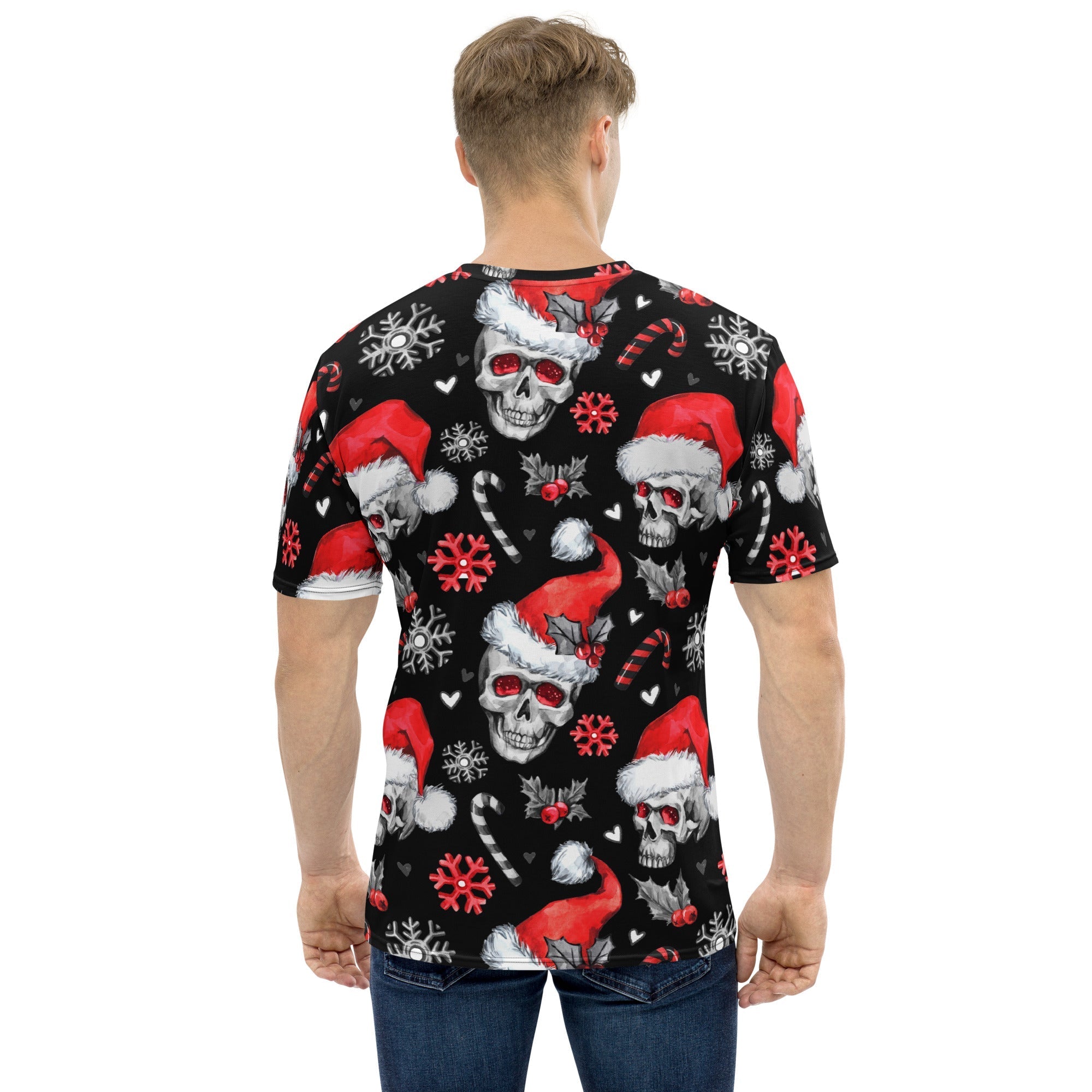 Christmassy Skulls Men's T-shirt