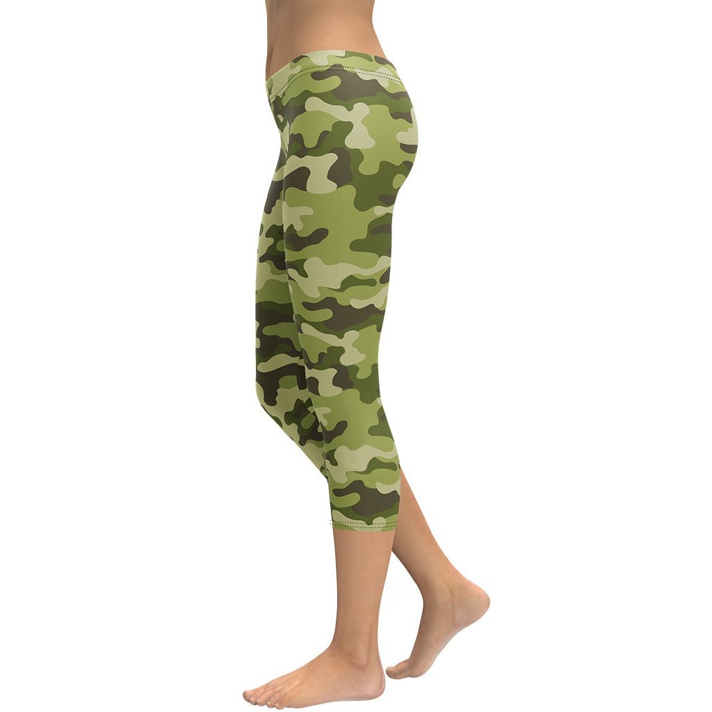 Classic Camo Capris