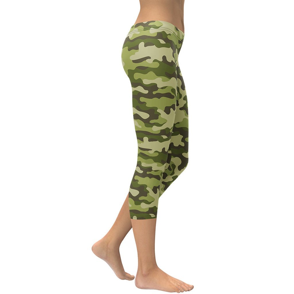 Classic Camo Capris
