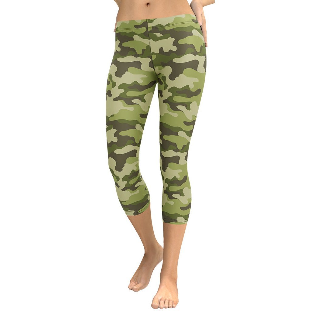 Classic Camo Capris