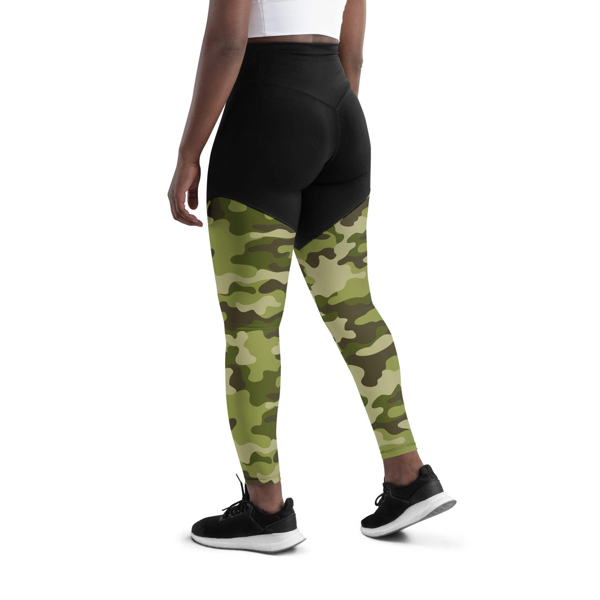 Classic Camo Compression Leggings
