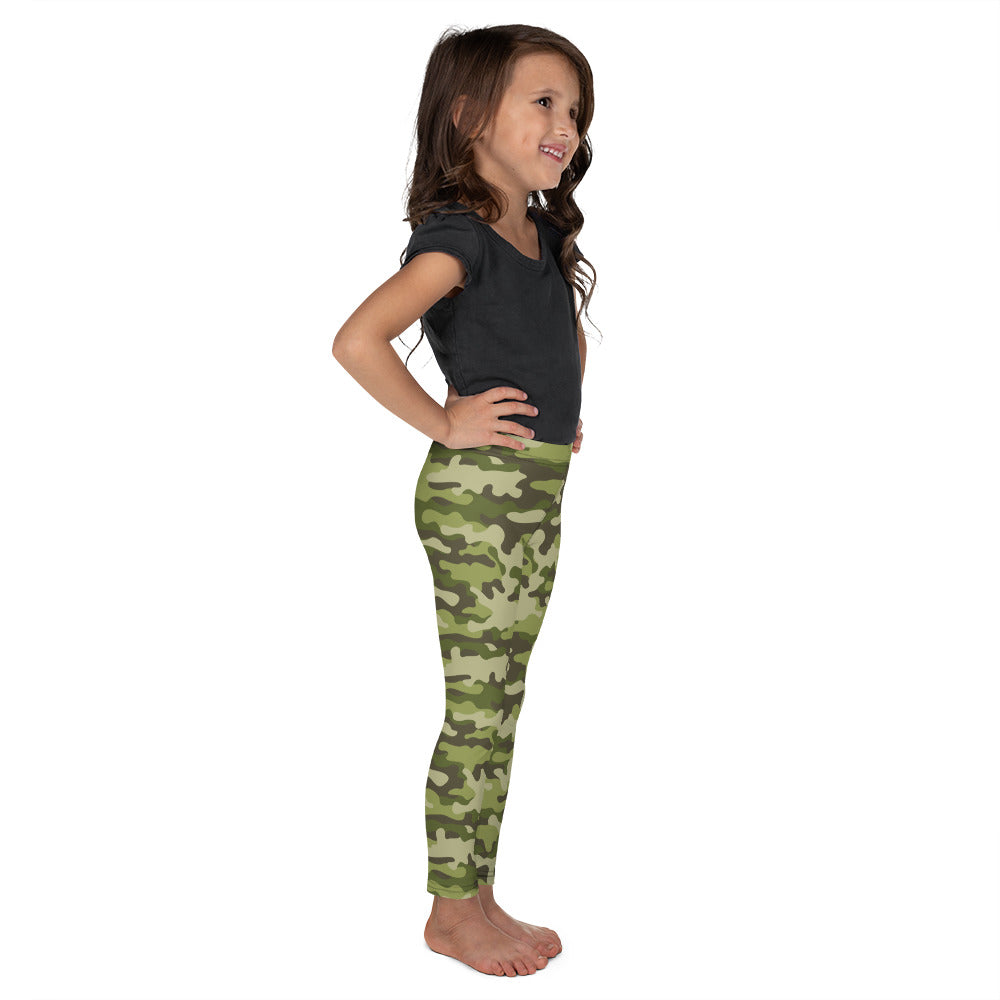 Classic Camo Kid's Leggings