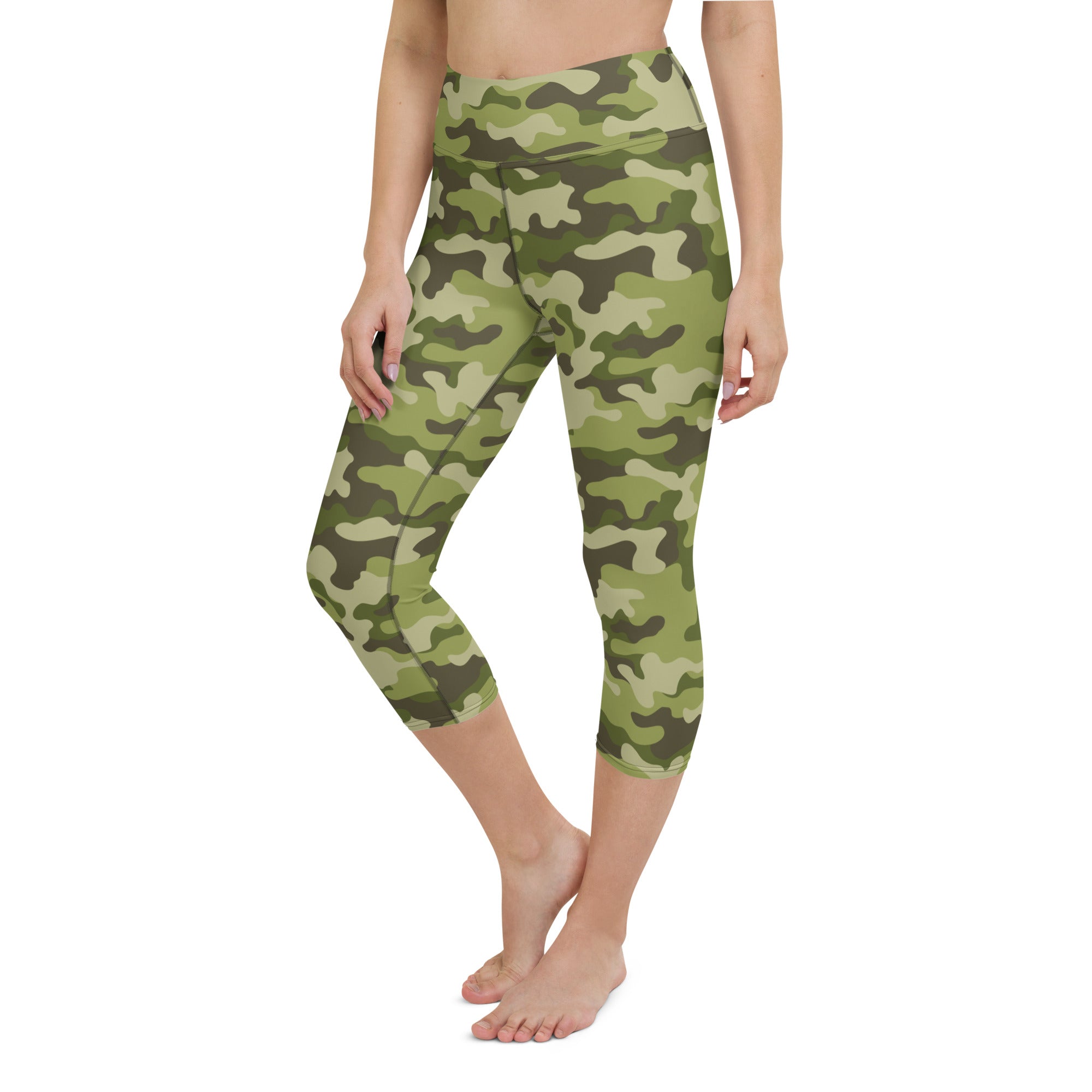 Classic Camo Yoga Capris