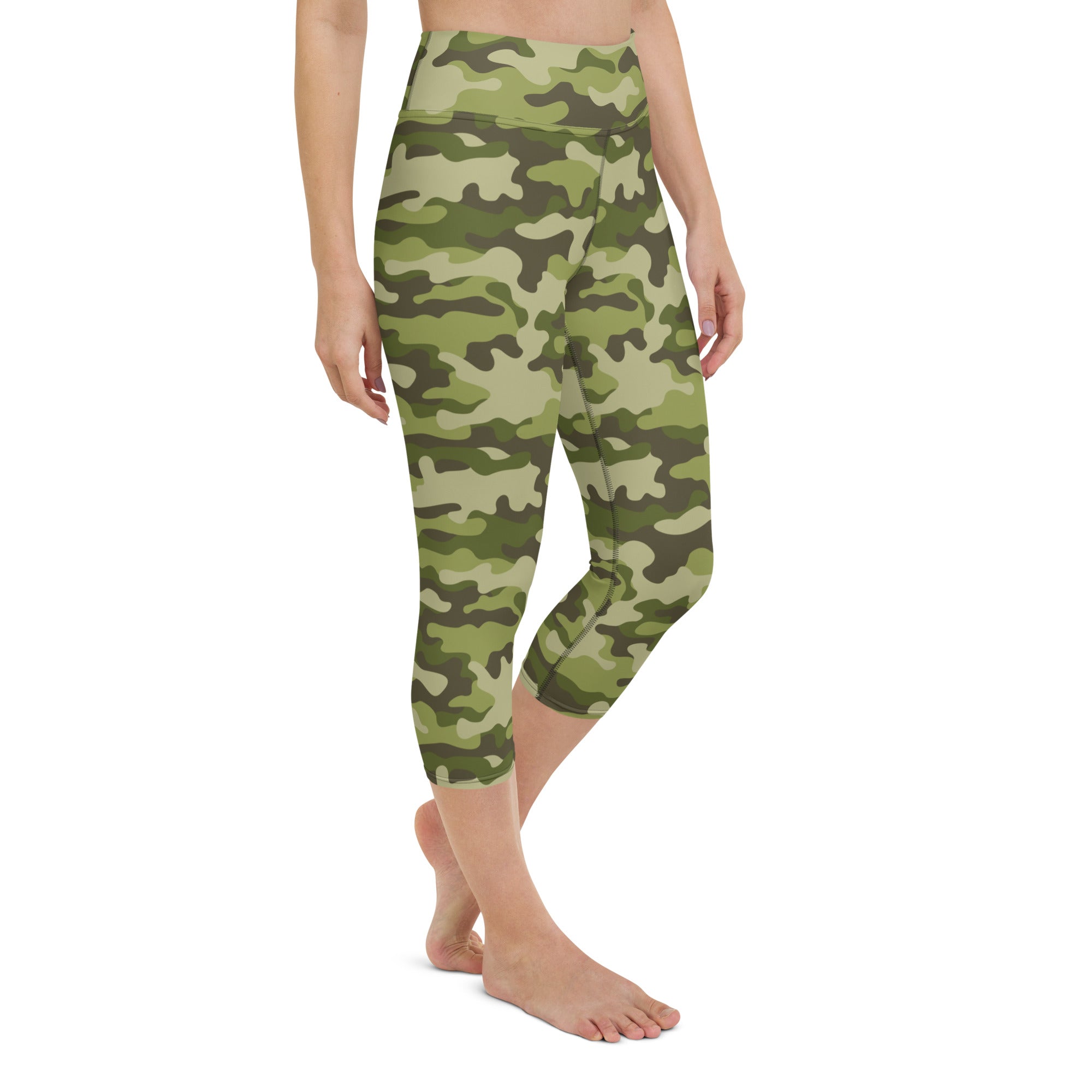 Classic Camo Yoga Capris