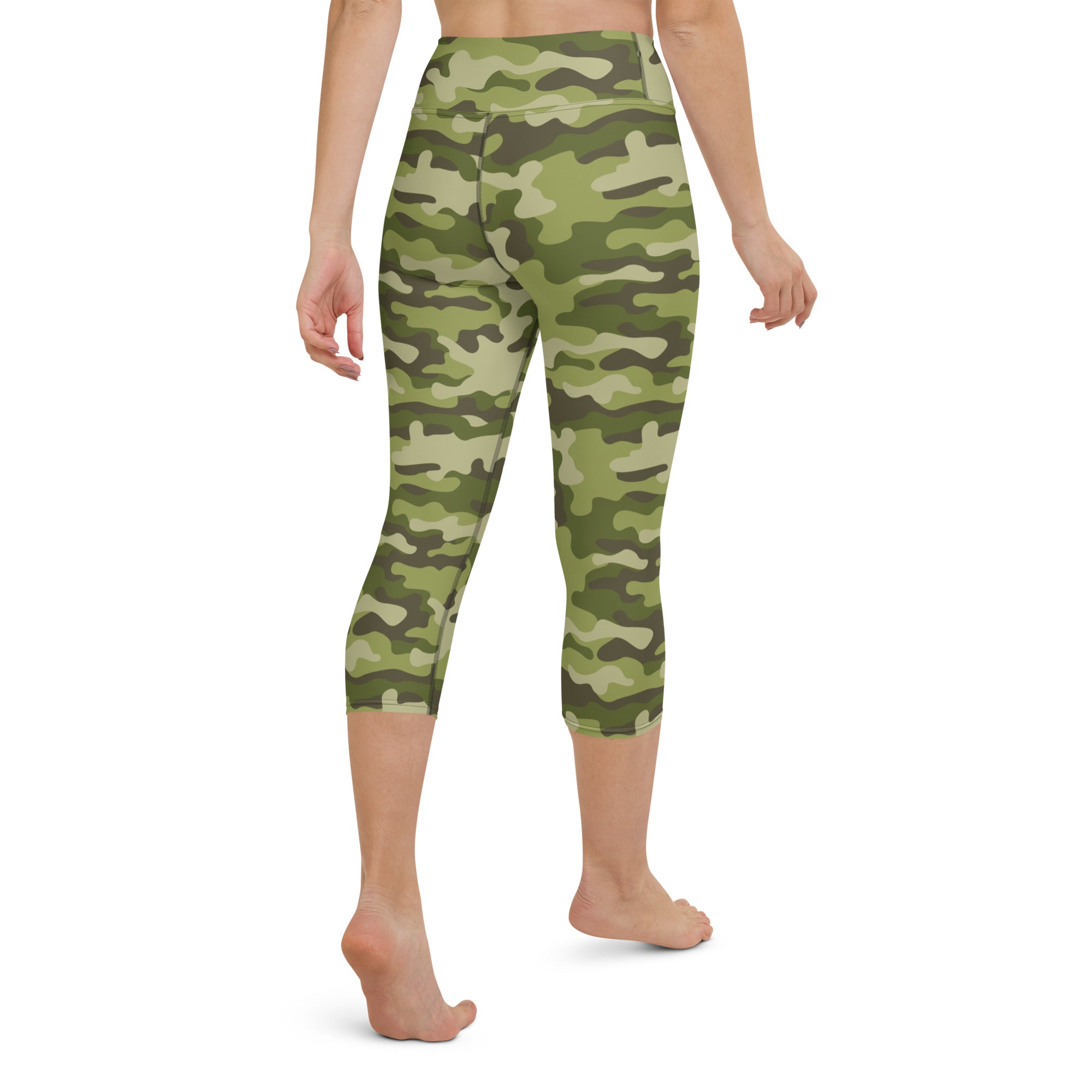 Classic Camo Yoga Capris