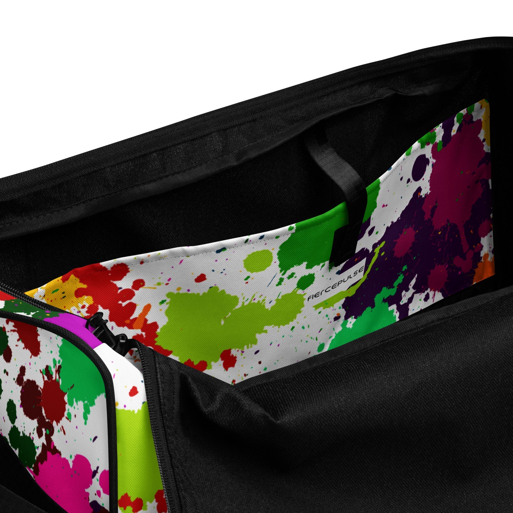 Color Splash Duffle Bag