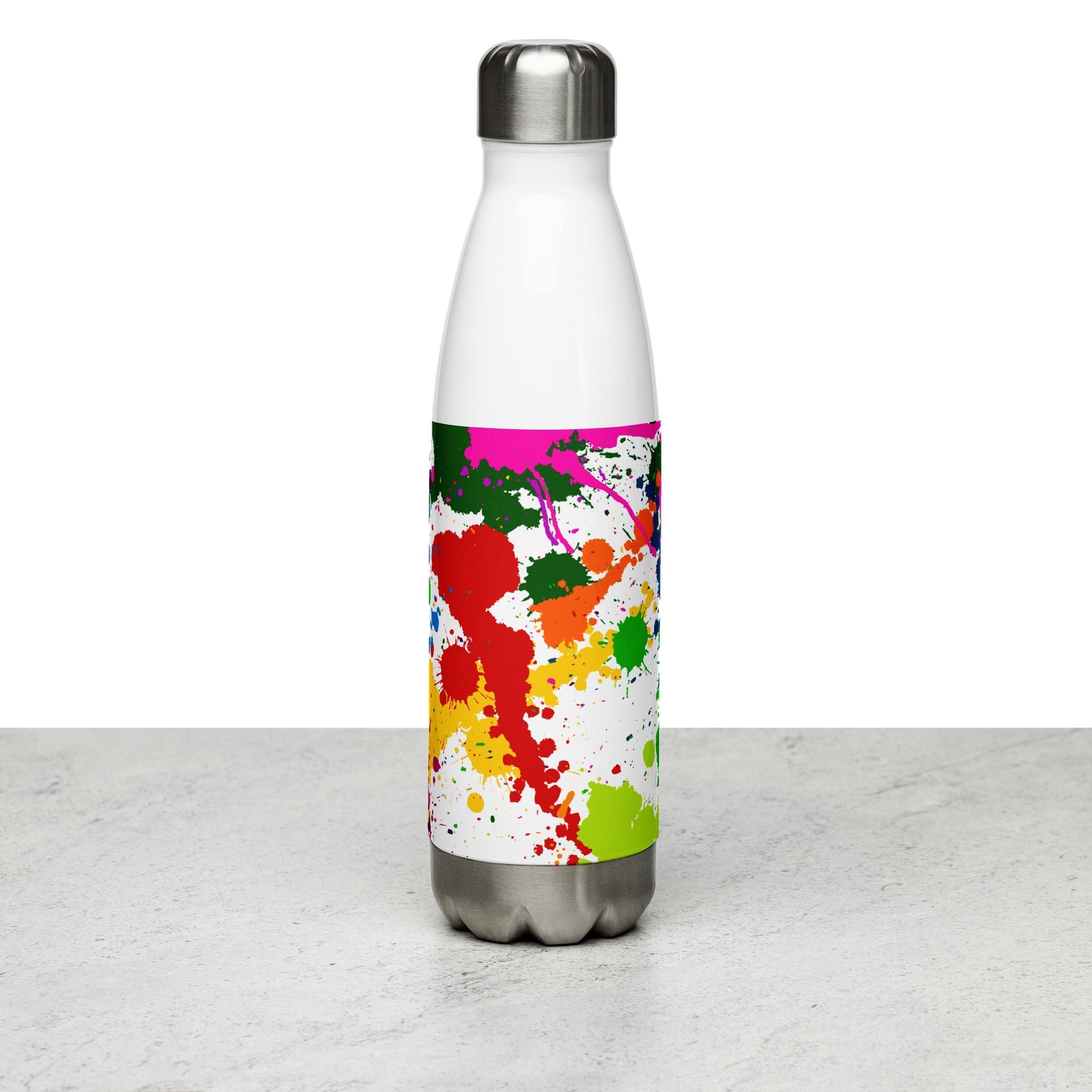 Color Splash Water Bottle