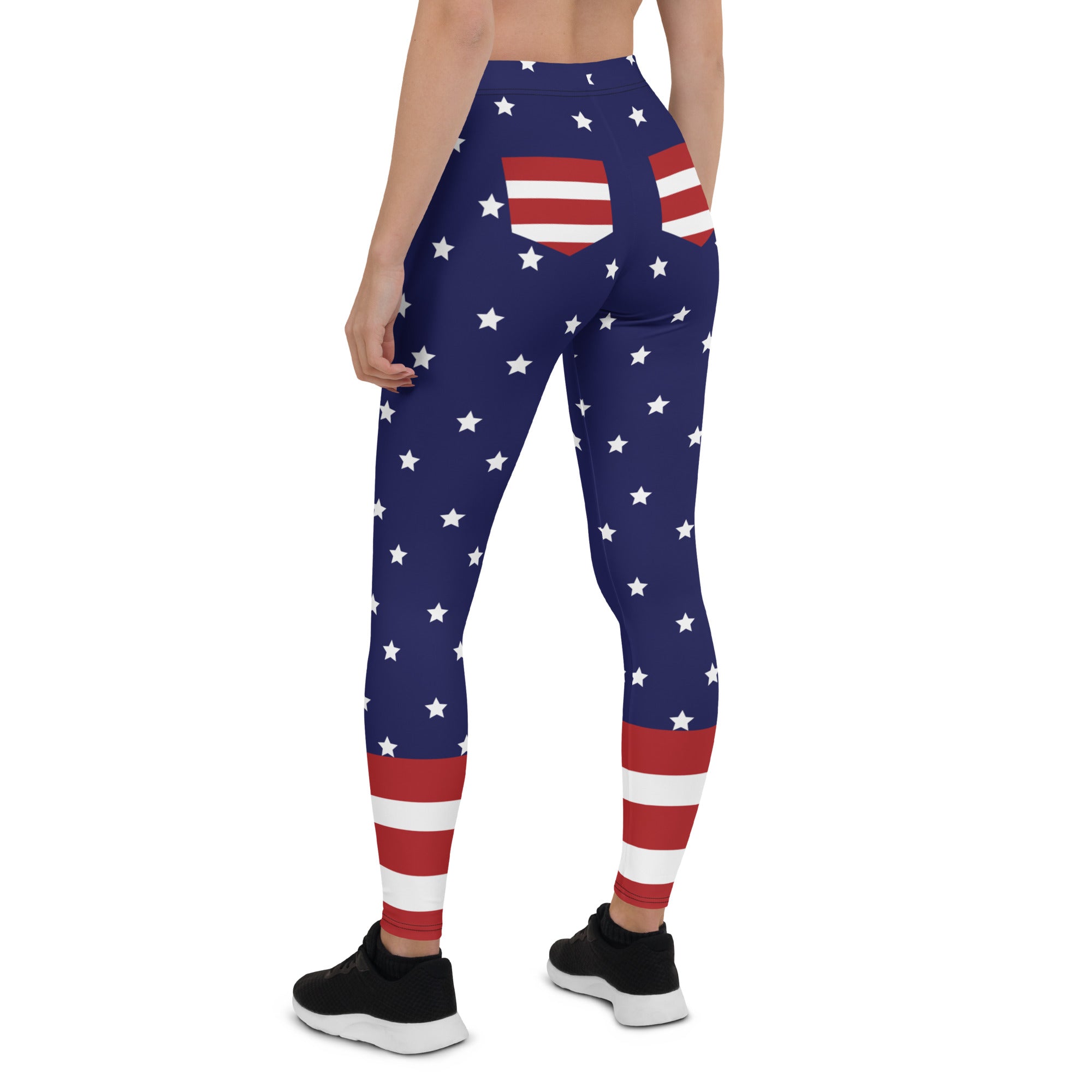 Cool Patriotic Leggings