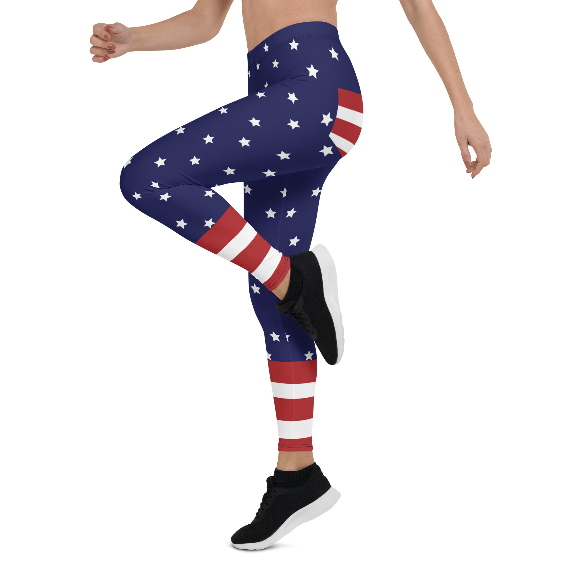 Cool Patriotic Leggings