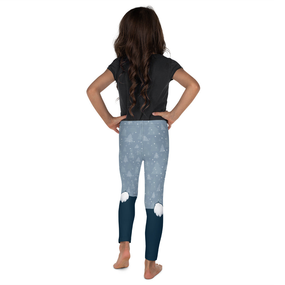 Cozy Cute Bear Kid's Leggings