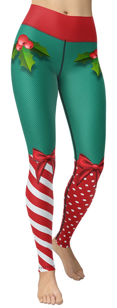 Cute Christmas Yoga Leggings
