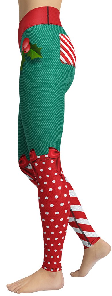Cute Christmas Yoga Leggings