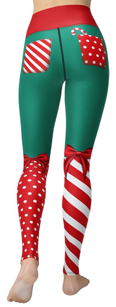 Cute Christmas Yoga Leggings
