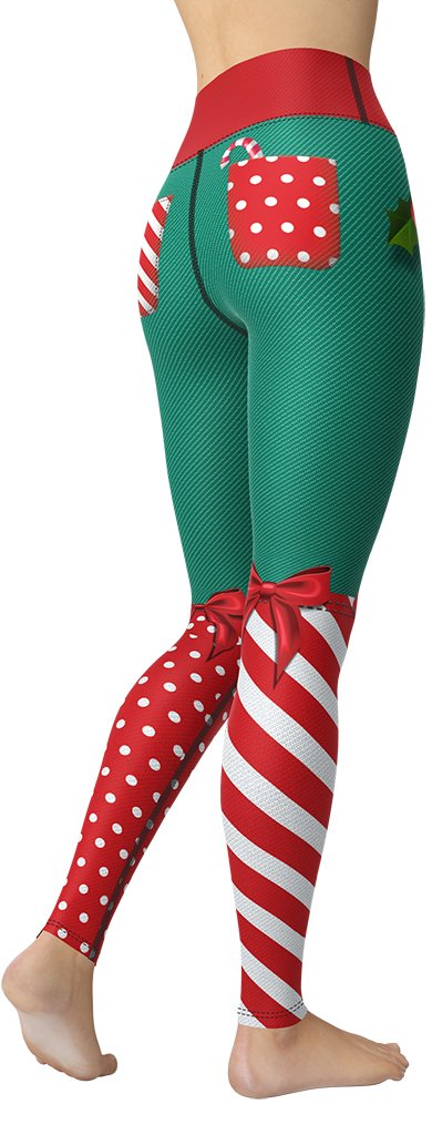 Cute Christmas Yoga Leggings