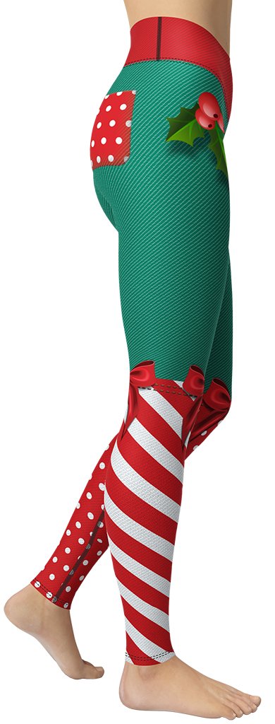 Cute Christmas Yoga Leggings