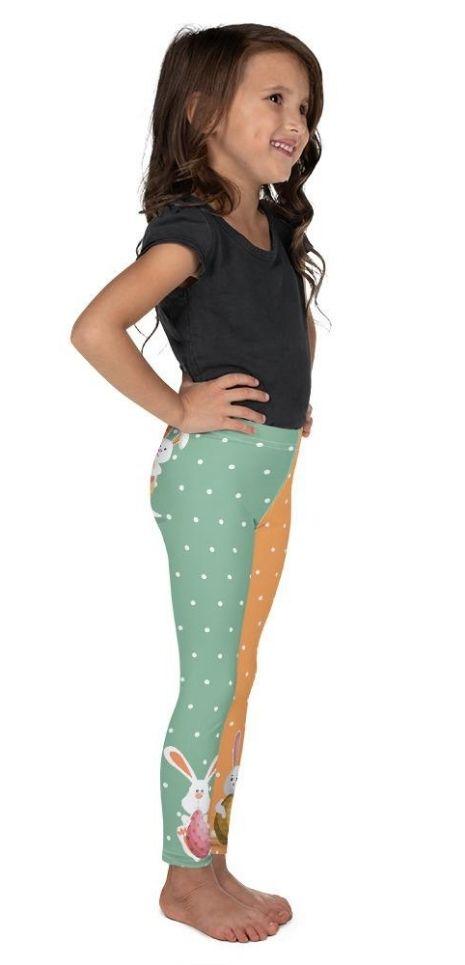 Cute Easter Bunnies Kid's Leggings