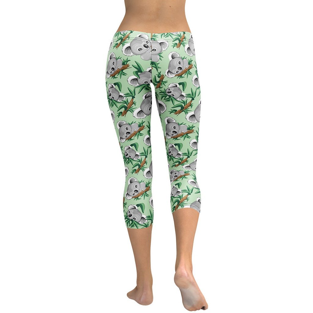 Cute Koala Capris
