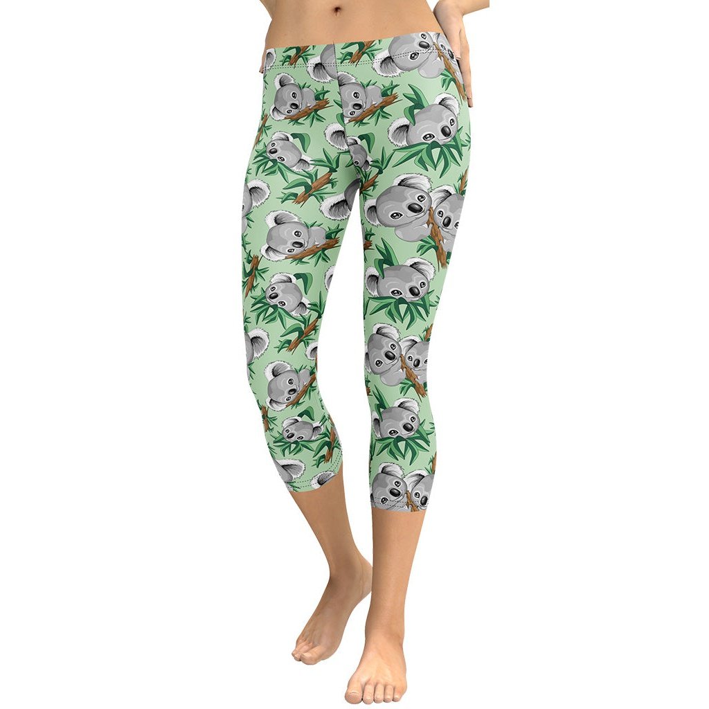 Cute Koala Capris