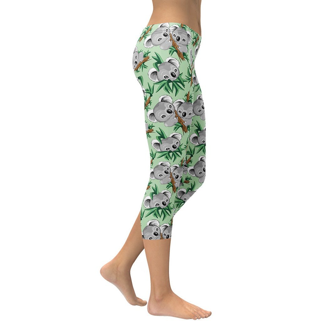 Cute Koala Capris