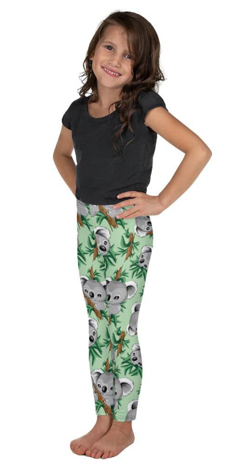 Cute Koala Kid's Leggings