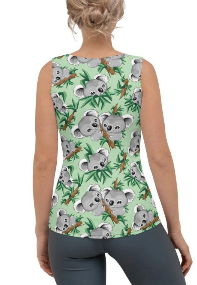Cute Koala Tank Top