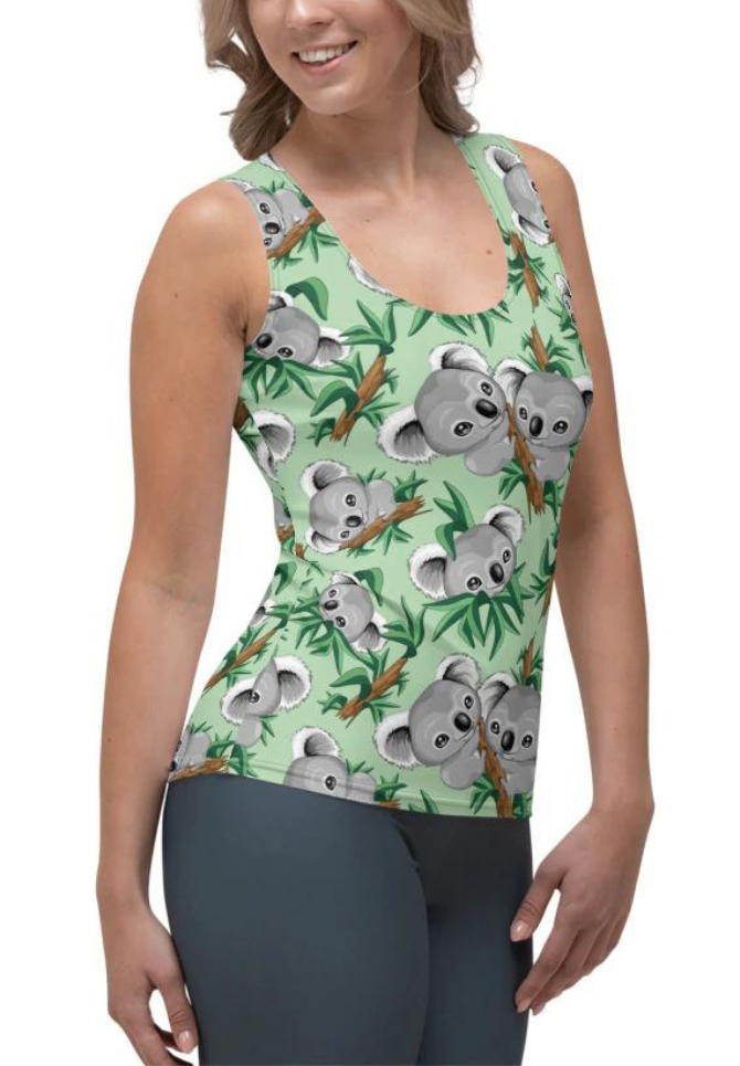 Cute Koala Tank Top