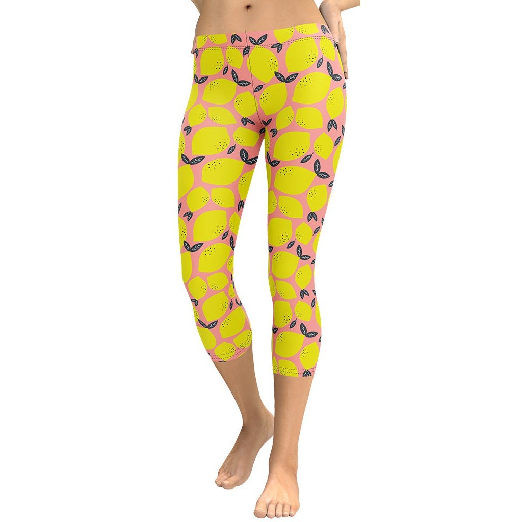 Cute Lemon Capris