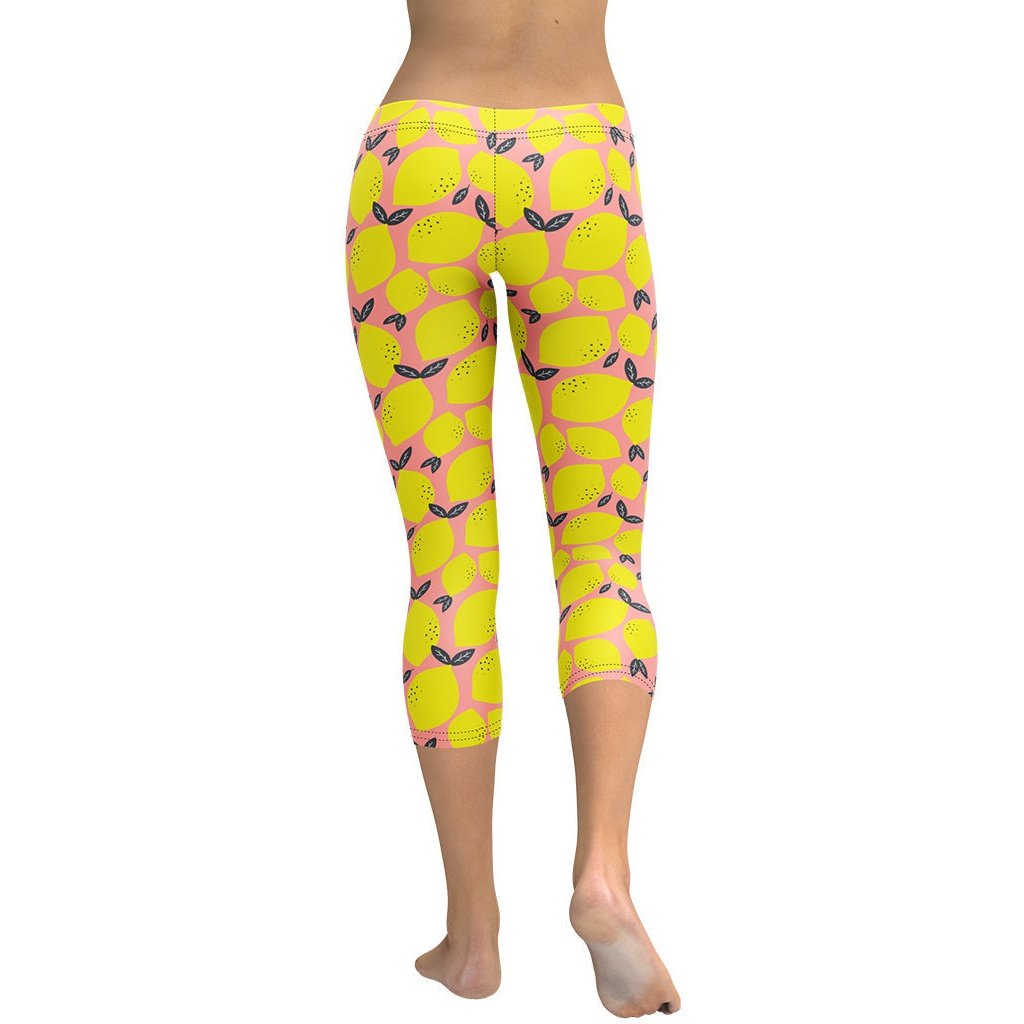 Cute Lemon Capris