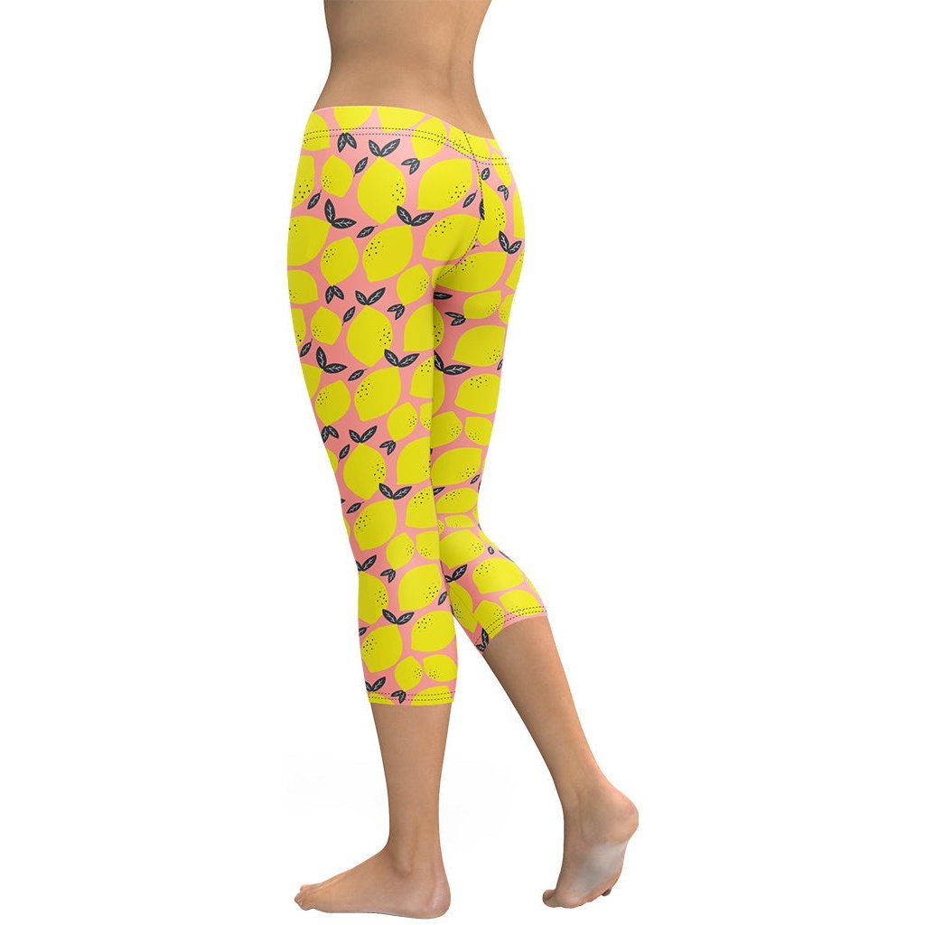 Cute Lemon Capris