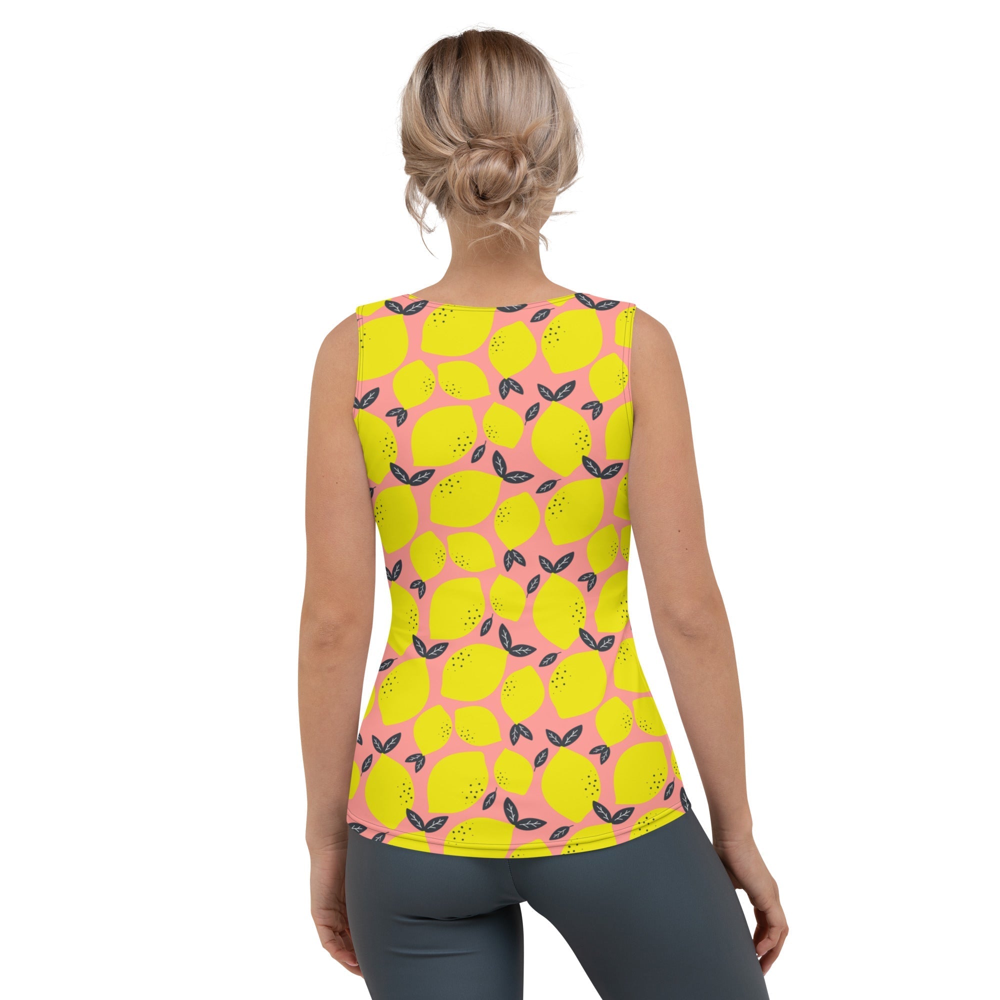 Cute Lemon Tank Top