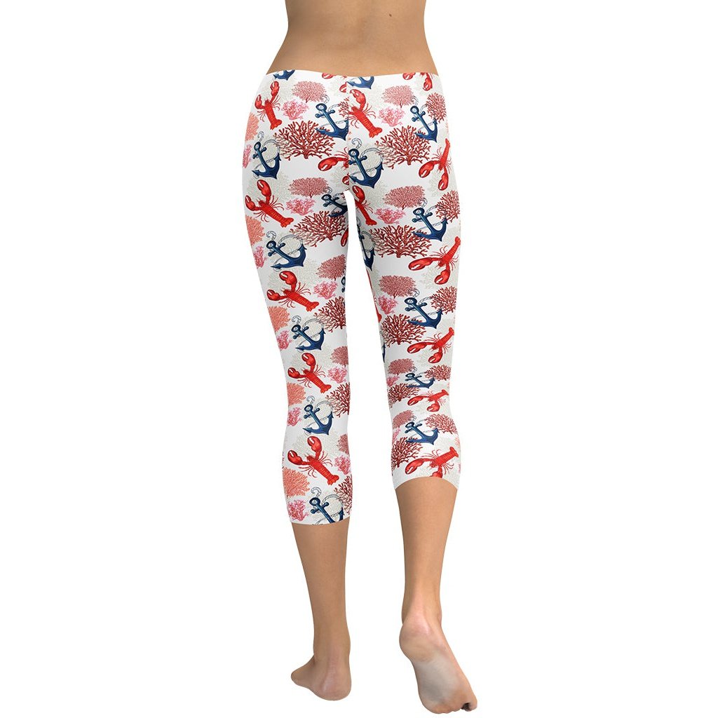 Cute Lobster Capris