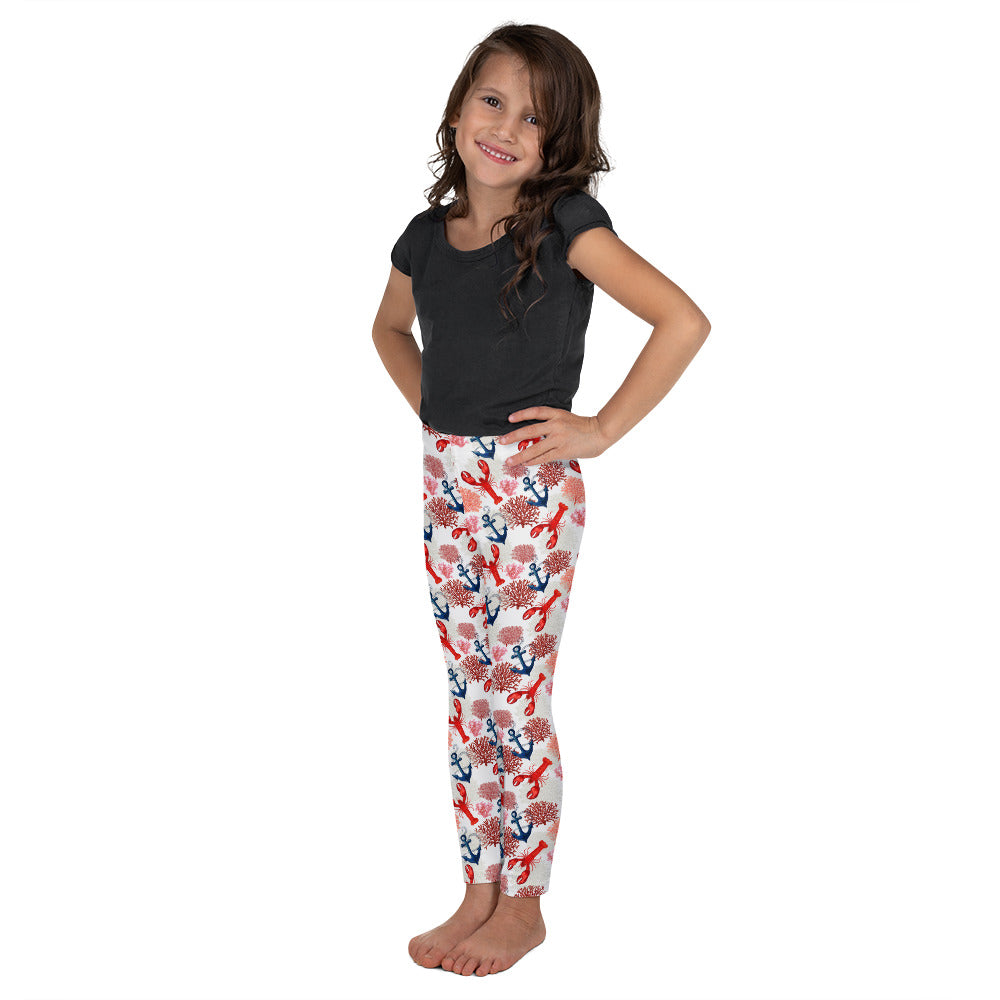 Cute Lobster Kid's Leggings