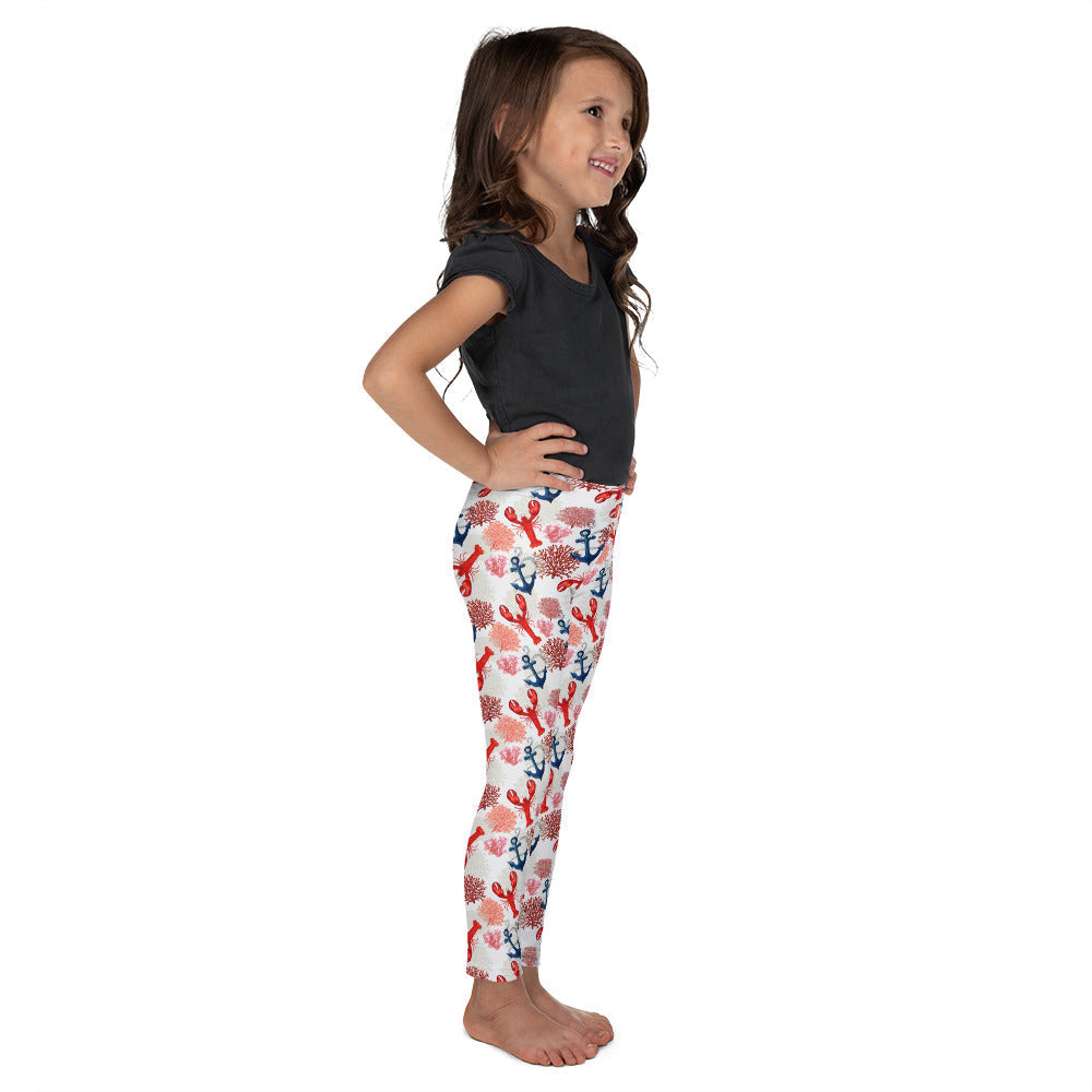 Cute Lobster Kid's Leggings