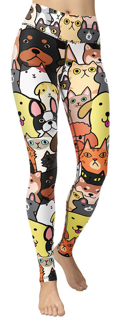 Cuteness Overload Yoga Leggings