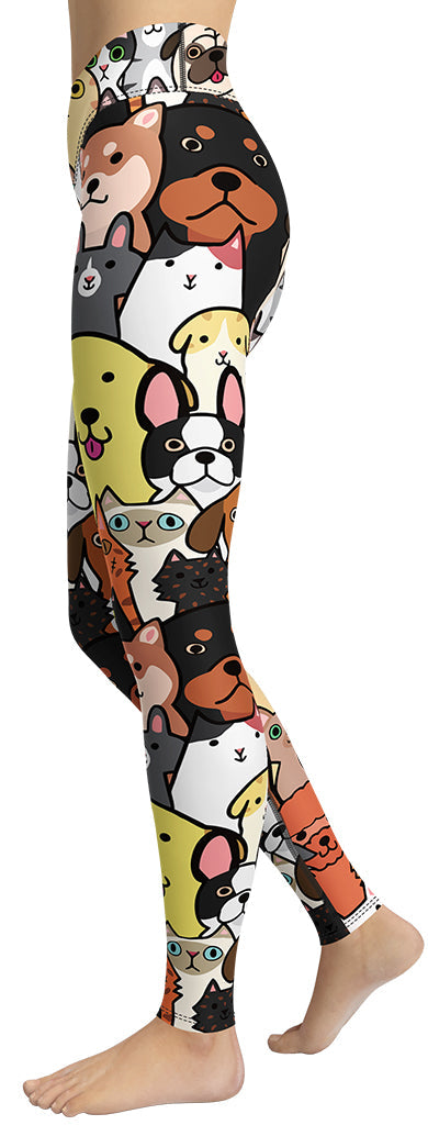 Cuteness Overload Yoga Leggings