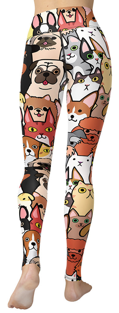 Cuteness Overload Yoga Leggings