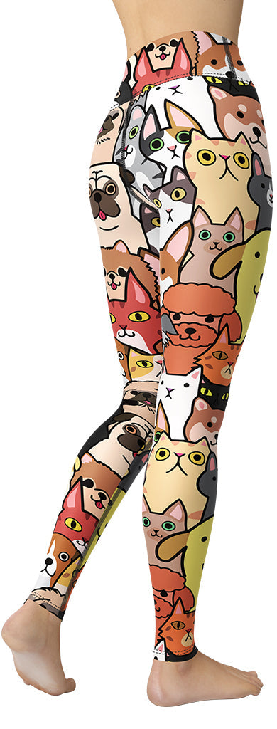 Cuteness Overload Yoga Leggings