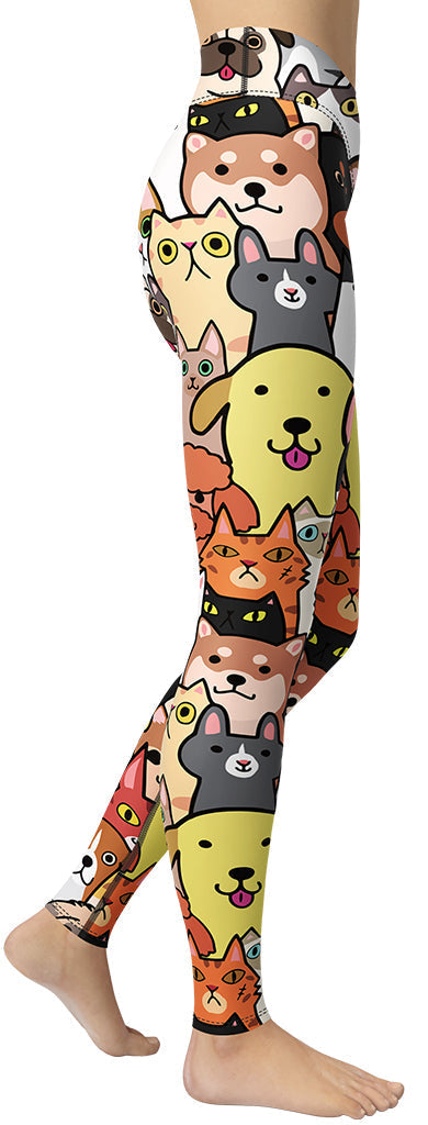Cuteness Overload Yoga Leggings