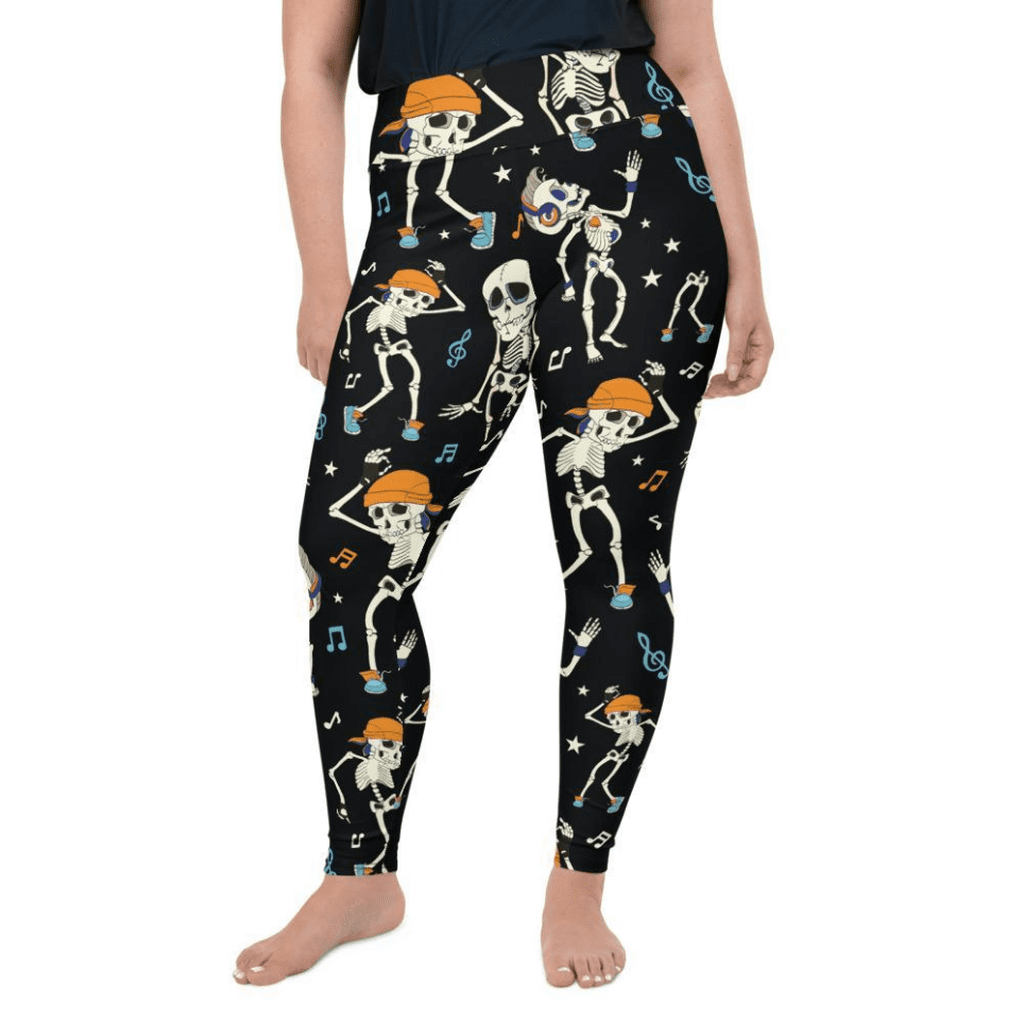 Plus size nightmare before christmas leggings cheap