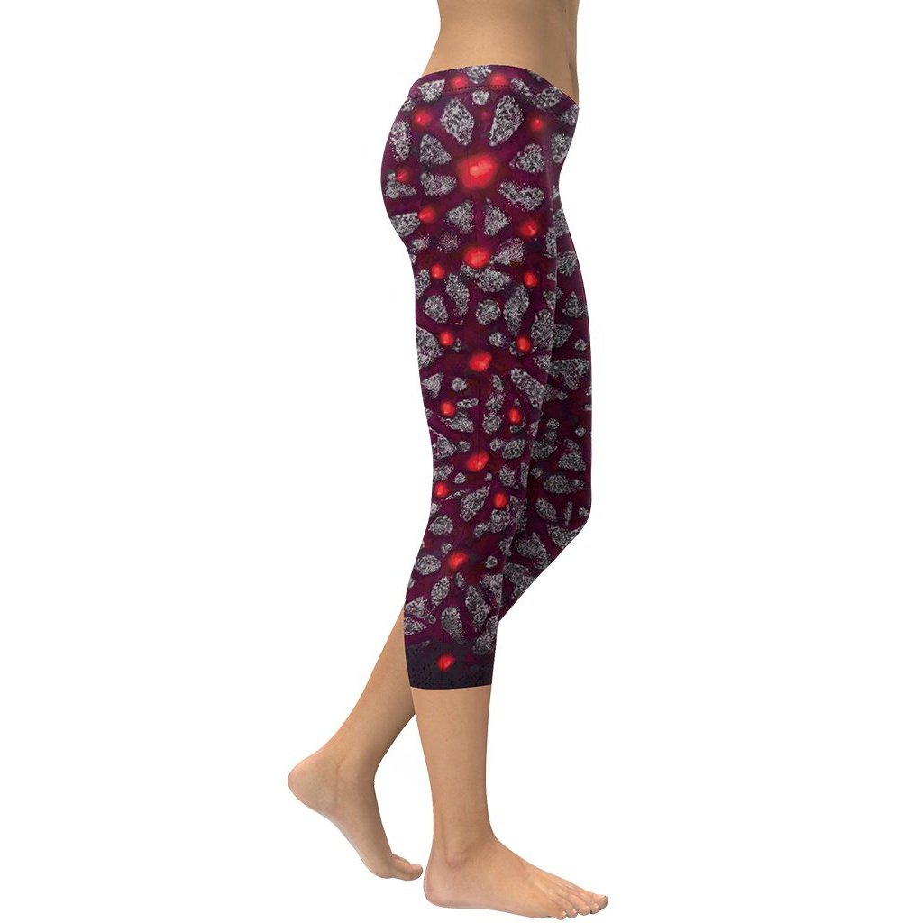 Devil Starfish Capris