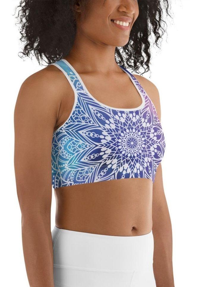 Dreamy Mandala Sports Bra