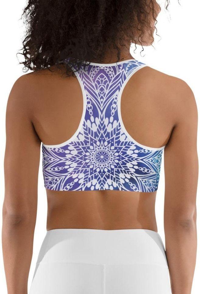 Dreamy Mandala Sports Bra