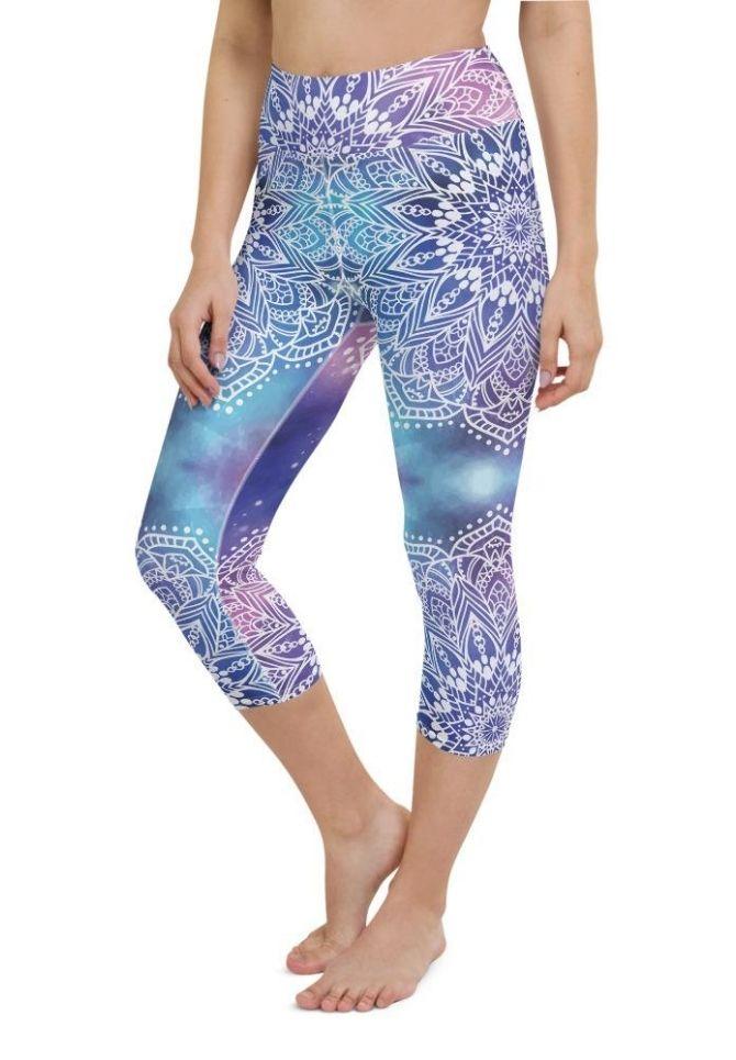 Dreamy Mandala Yoga Capris