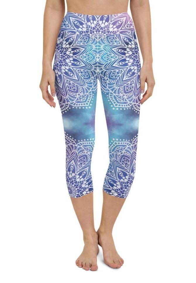 Dreamy Mandala Yoga Capris